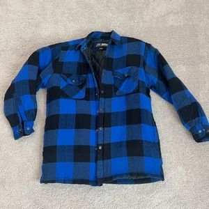 flannel jacket